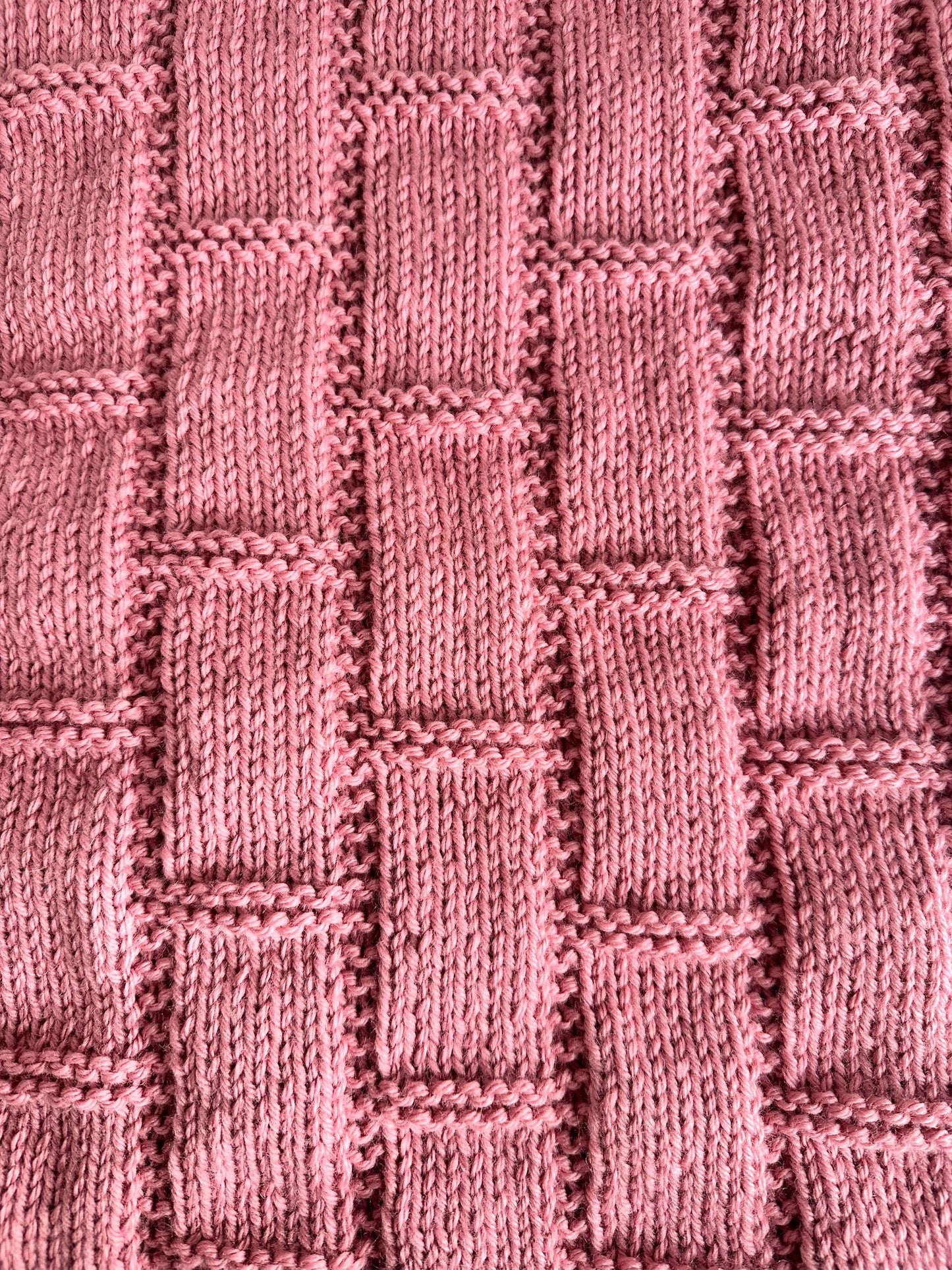 bricks baby blanket knitting pattern bricks stitch texture