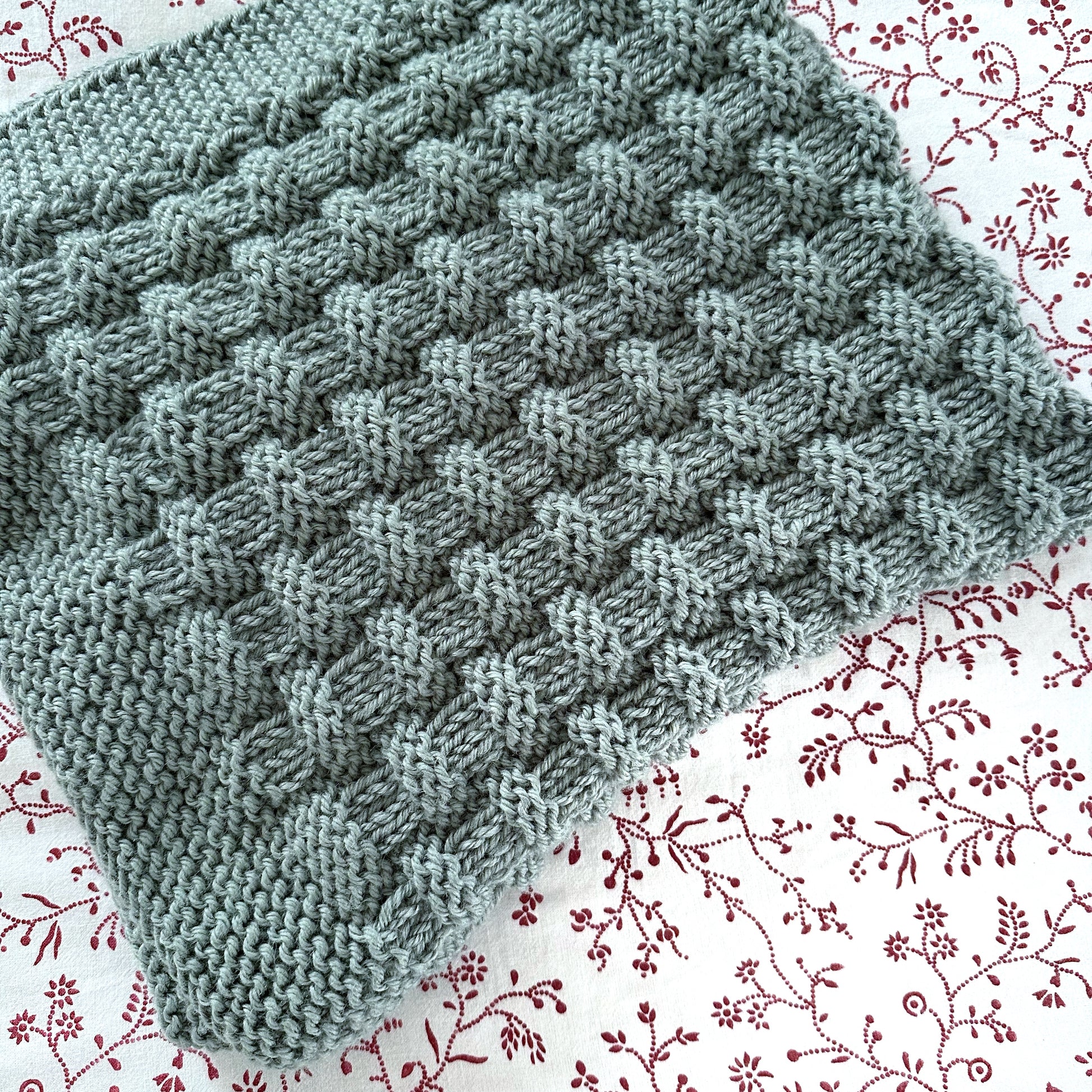 vessel baby blanket knitting pattern soft neutral color